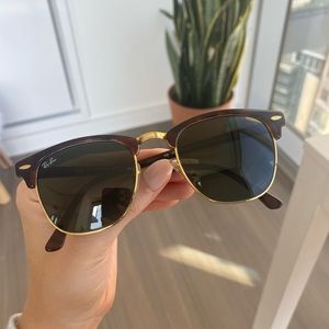 Ray-Ban Classic Clubmasters Tortoise